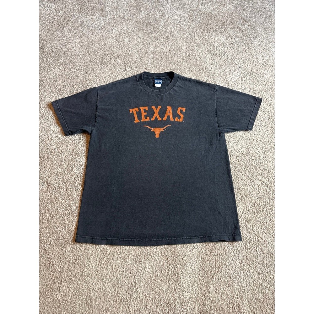 Vintage Texas Longhorns Champs Sports Men’s Heavyweight Tee Size Large